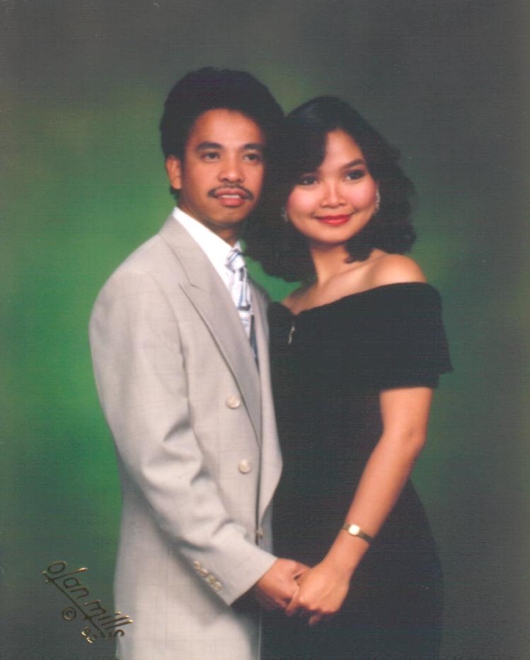 Ronald & Veronica ang sweet ano?
